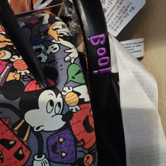 Loungefly Halloween Minnie backpack and ears - Picture 9 of 9